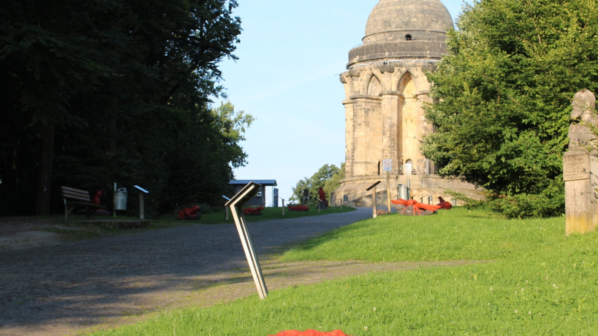 Demozug der Tiere mit Hermann@Naturpark-1