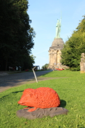 Demozug der Tiere mit Hermann@Naturpark-1