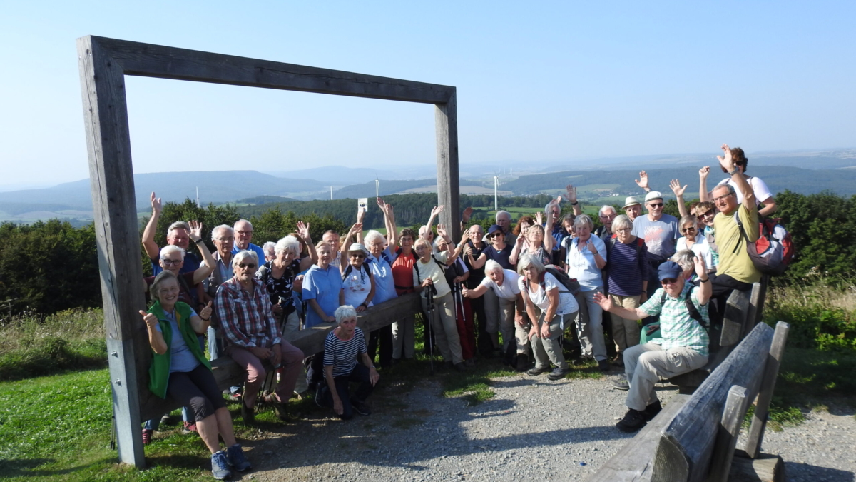 Köterberg Gruppenfoto@Gerhard Nagel