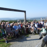 Köterberg Gruppenfoto@Gerhard Nagel