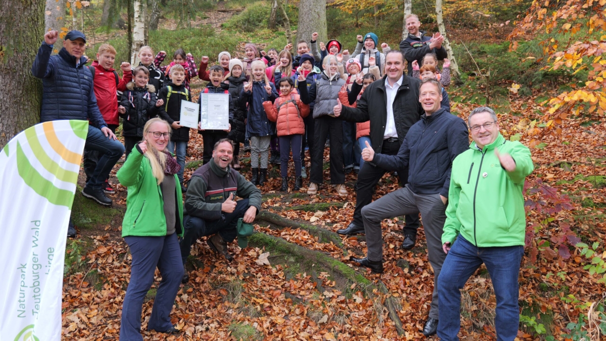 Rezertifizierung Gemeinschaftsgrundschule Altenbeken©Gemeinde Altenbeken