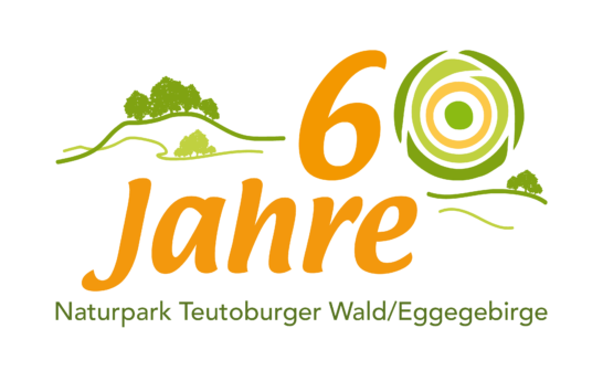 60 Jahre Naturpark Logo mit Schriftzug