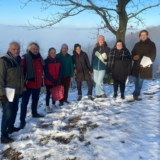 v.l. Prof. Oliver Hall, Henning Arnecke, Alla Dronova, Prof. Jörg Felmeden, Jessica Gabler, Christine Wester, Luisa Kellermann,